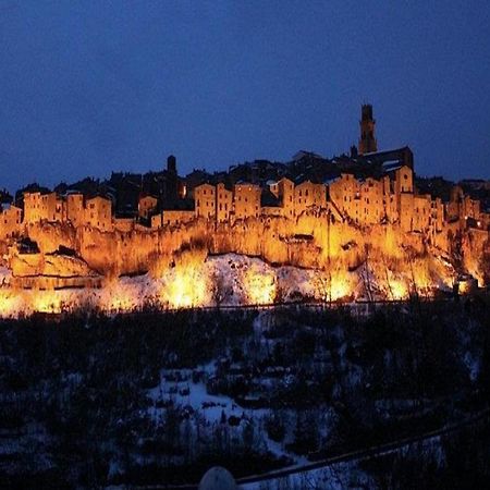 B&B Locanda Il Tufo Rosa Питиляно Екстериор снимка