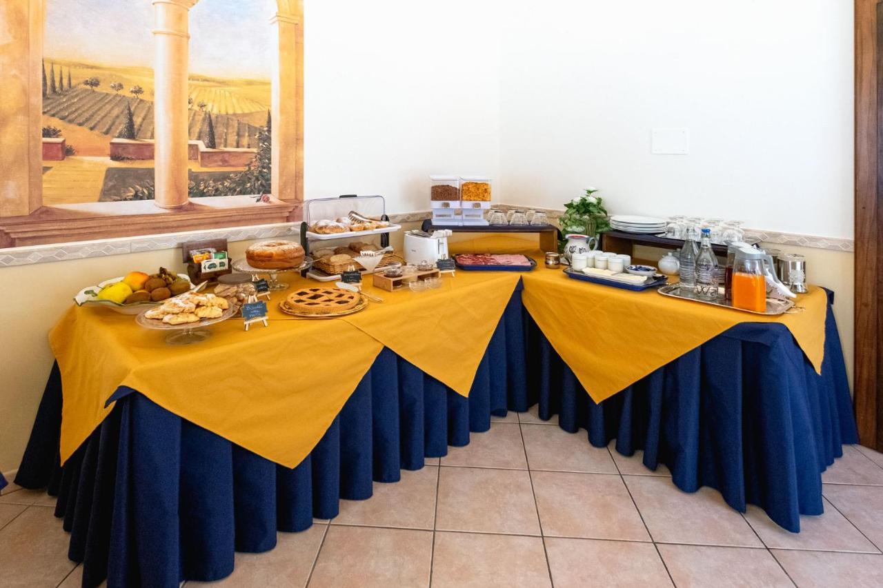 B&B Locanda Il Tufo Rosa Питиляно Екстериор снимка