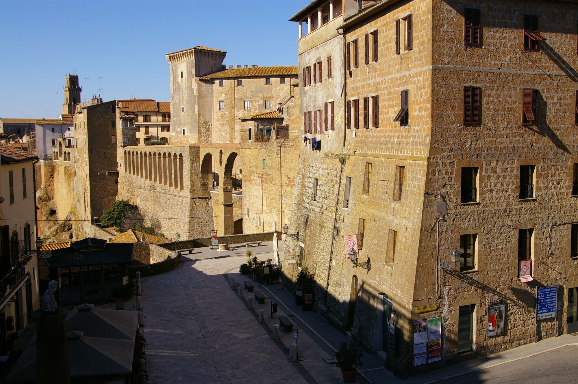 B&B Locanda Il Tufo Rosa Питиляно Екстериор снимка