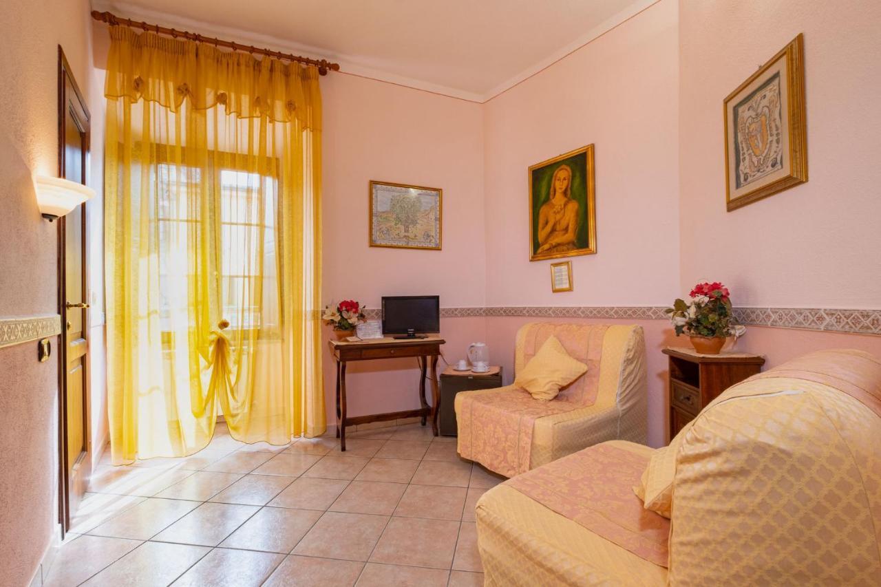 B&B Locanda Il Tufo Rosa Питиляно Екстериор снимка